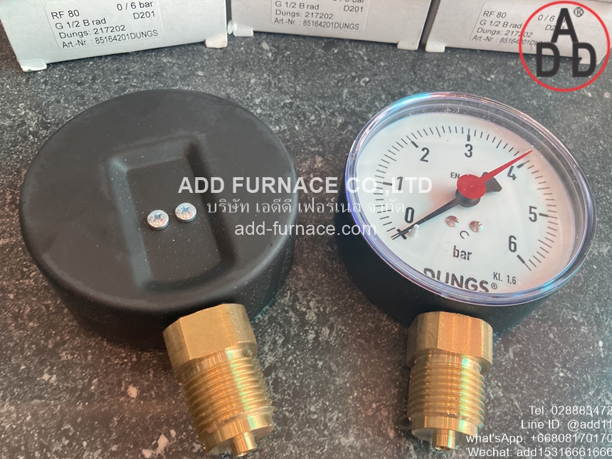 0~6bar DUNGS RF80(2)